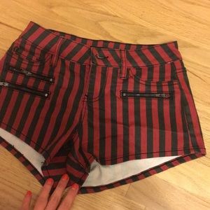 Hot topic shorts worn once